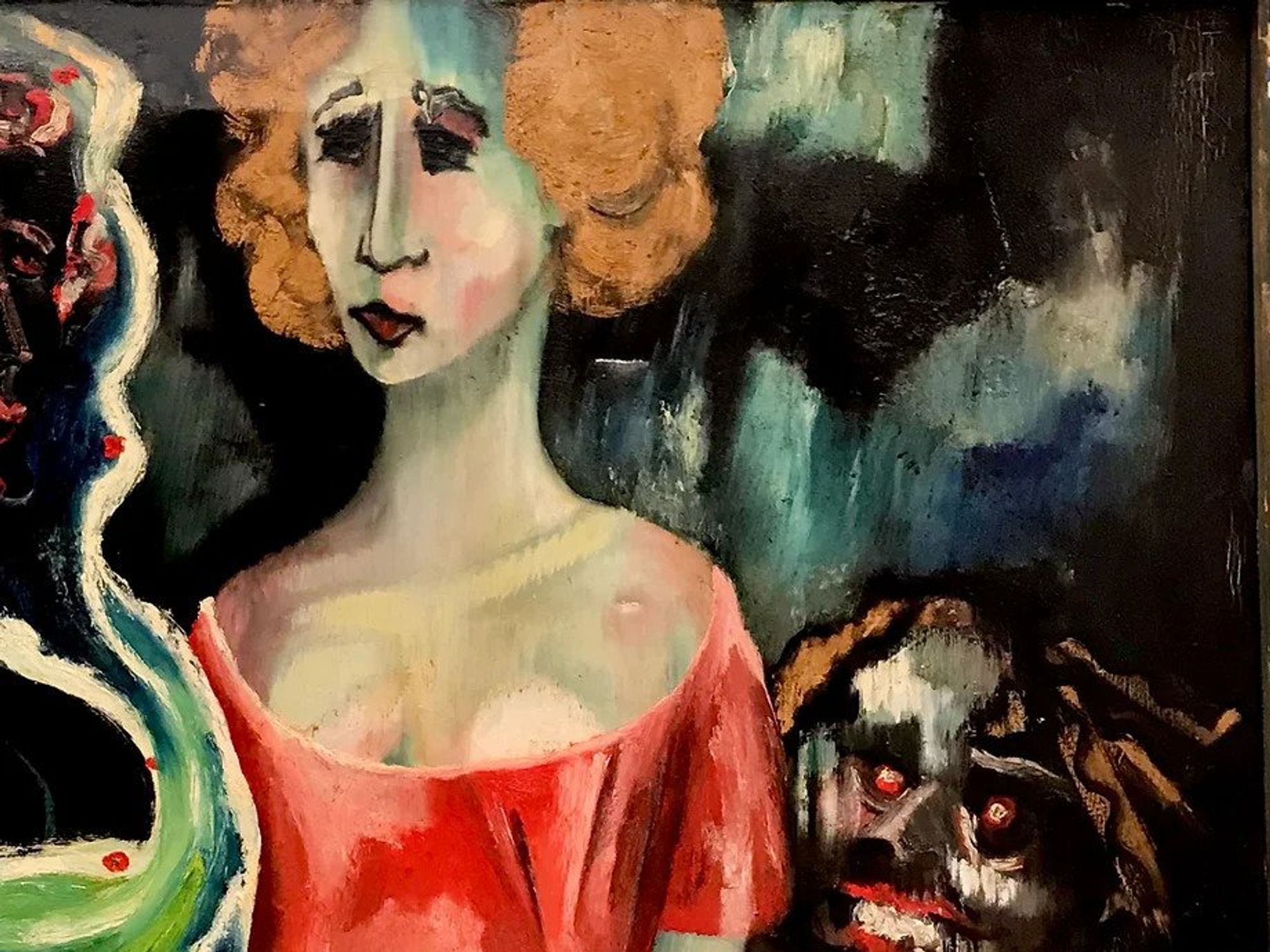 Offering painting Echo Theatre