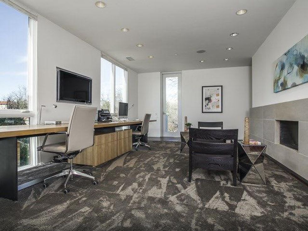 Office study at 6645 Northaven Rd. in Dallas