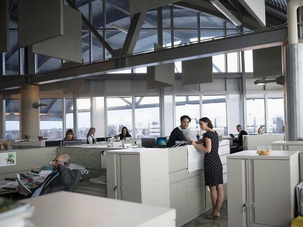 office workers staff