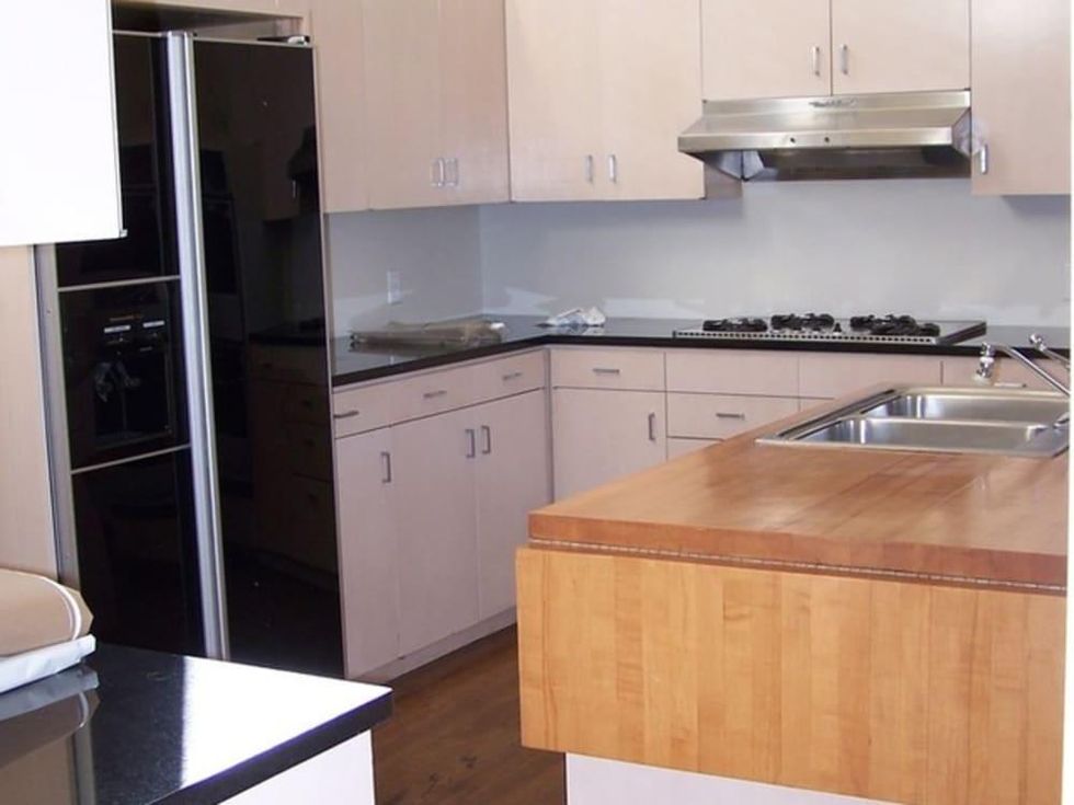 Oglesby kitchen before