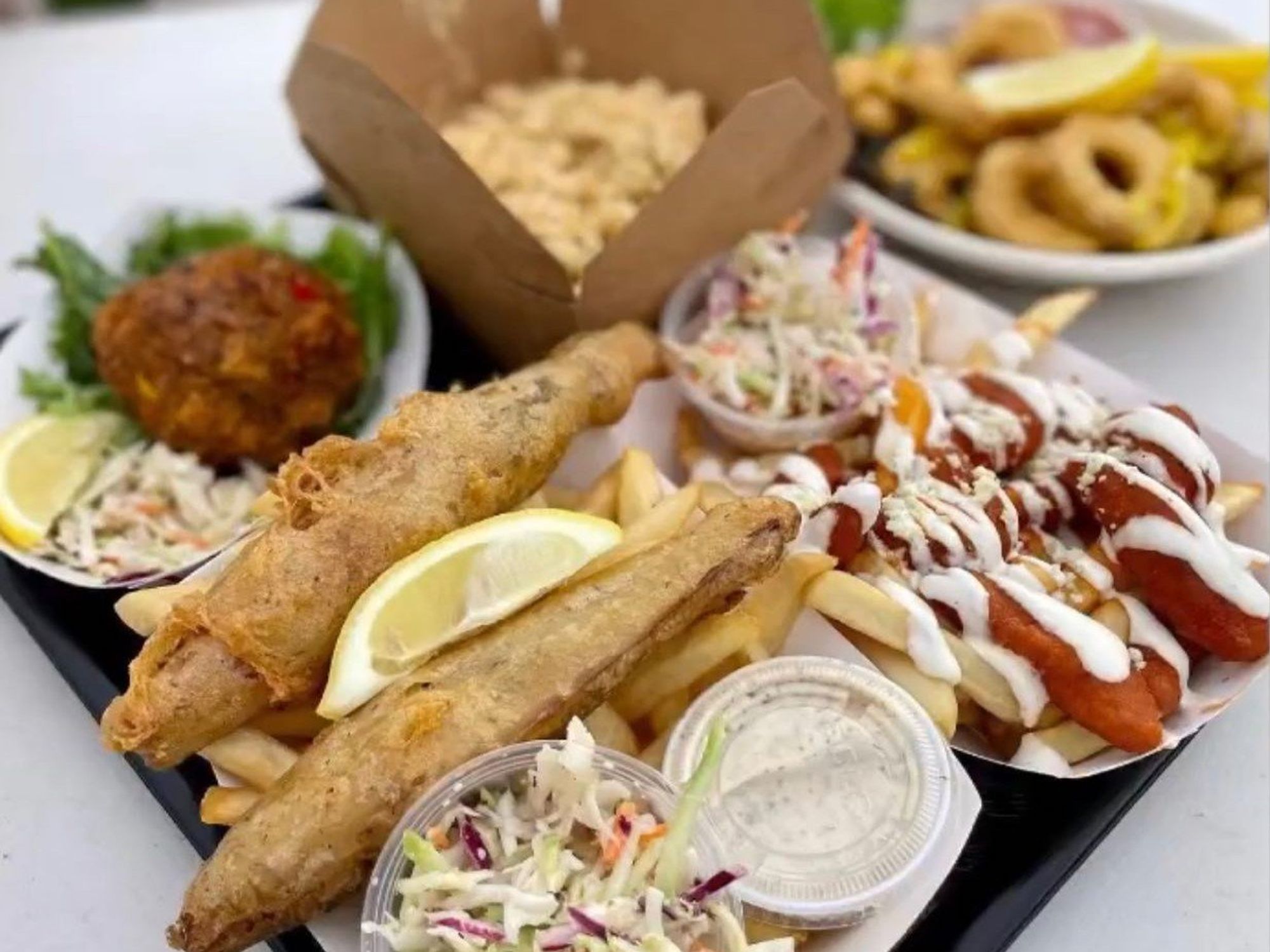 Oh Cod Vegan Seafood