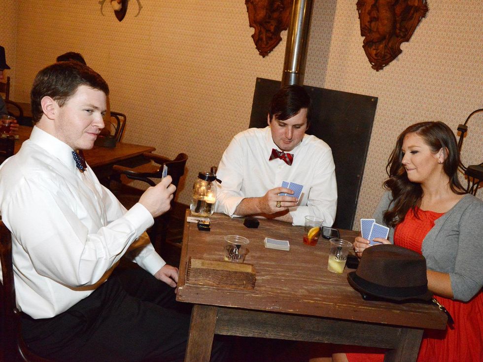 ohn Davis, Patrick Carruthers, Megan Davis, history with a twist