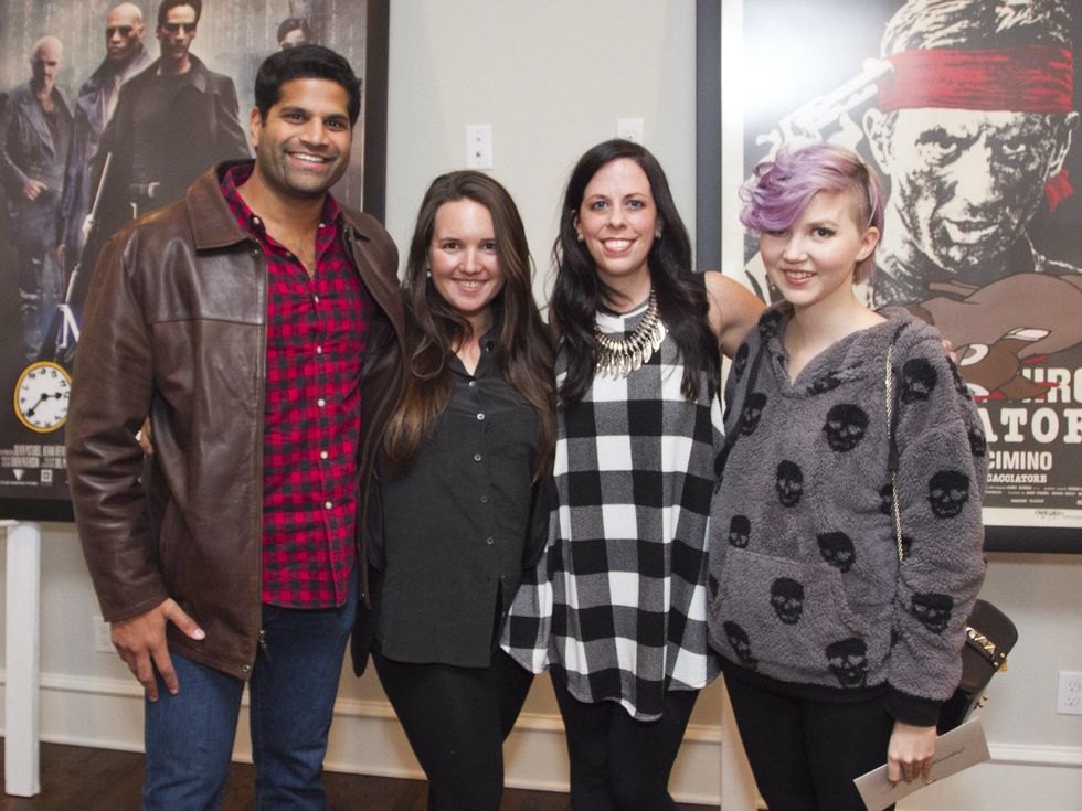 OJ DeSouza, Caroline Harrison, Laura Reeder, and Payton Sands, DFW Urban Scene