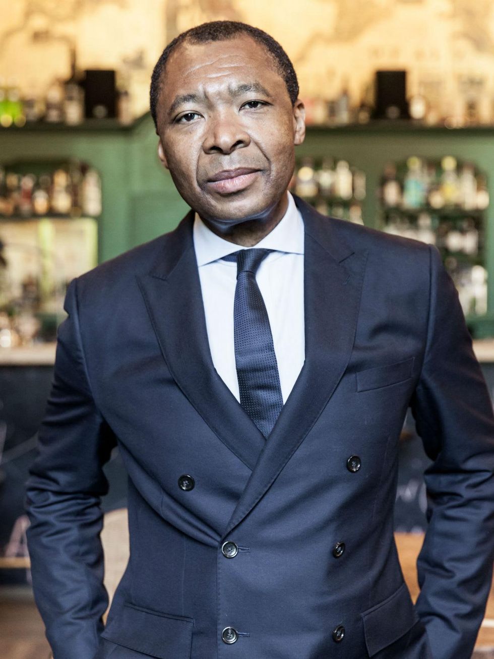 Okwui Enwezor