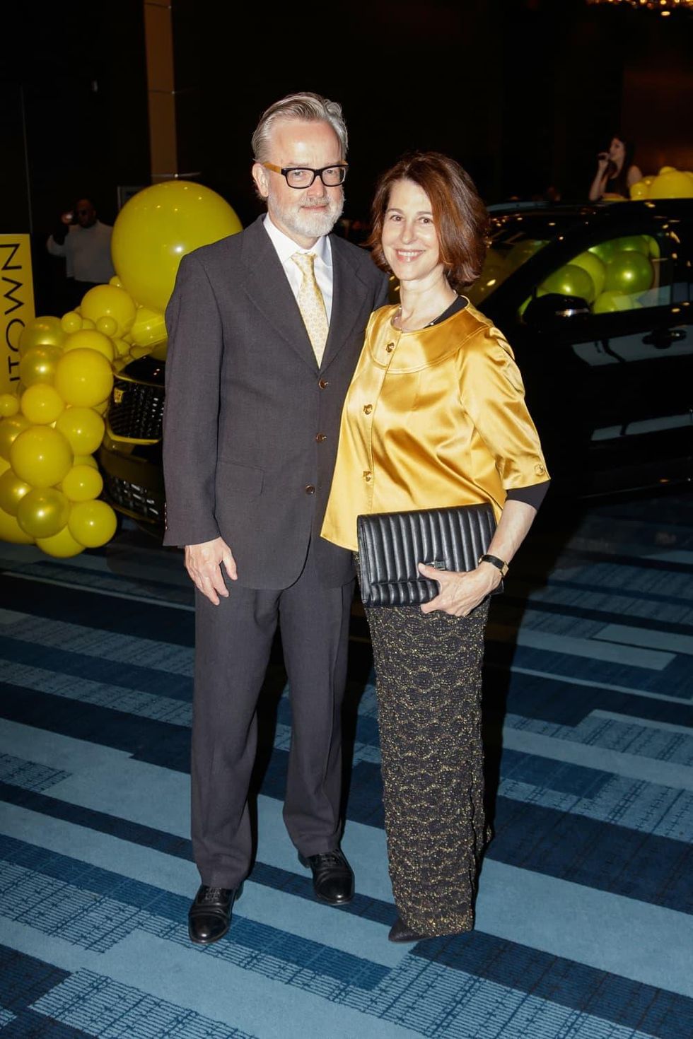 Olaf Stuve, Cheryl White