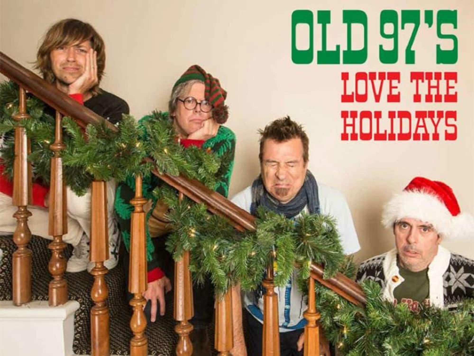 Old 97's Christmas album