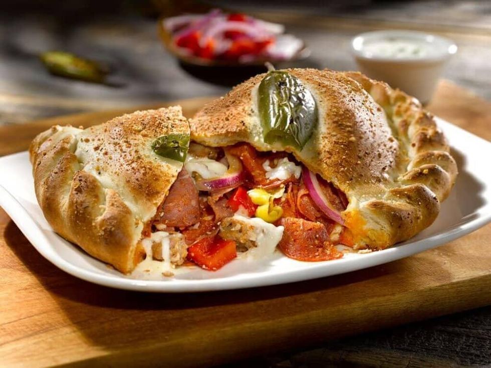 Old Chicago Calzone