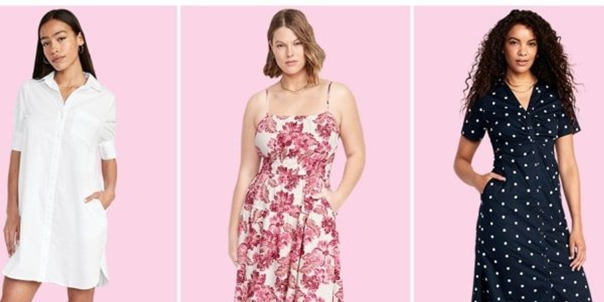 One Old Navy store in Dallas to hide gifts in pockets of spring dresses