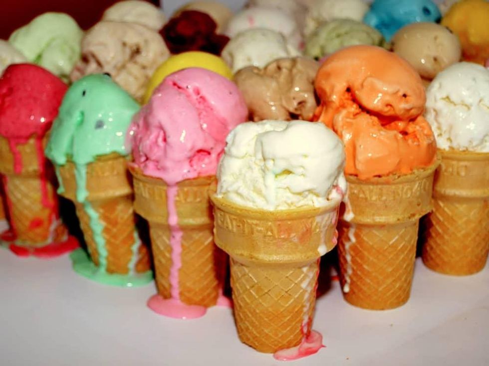 Old Town Creamery ice cream