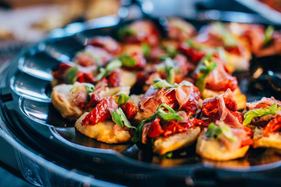 Olivella's bruschetta, Summer Soiree 2018