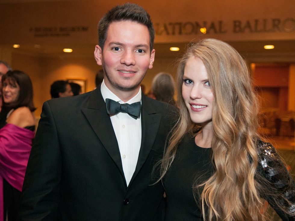 Oliver Ham, Katie O\u2019Toole at Dallas Cabaret