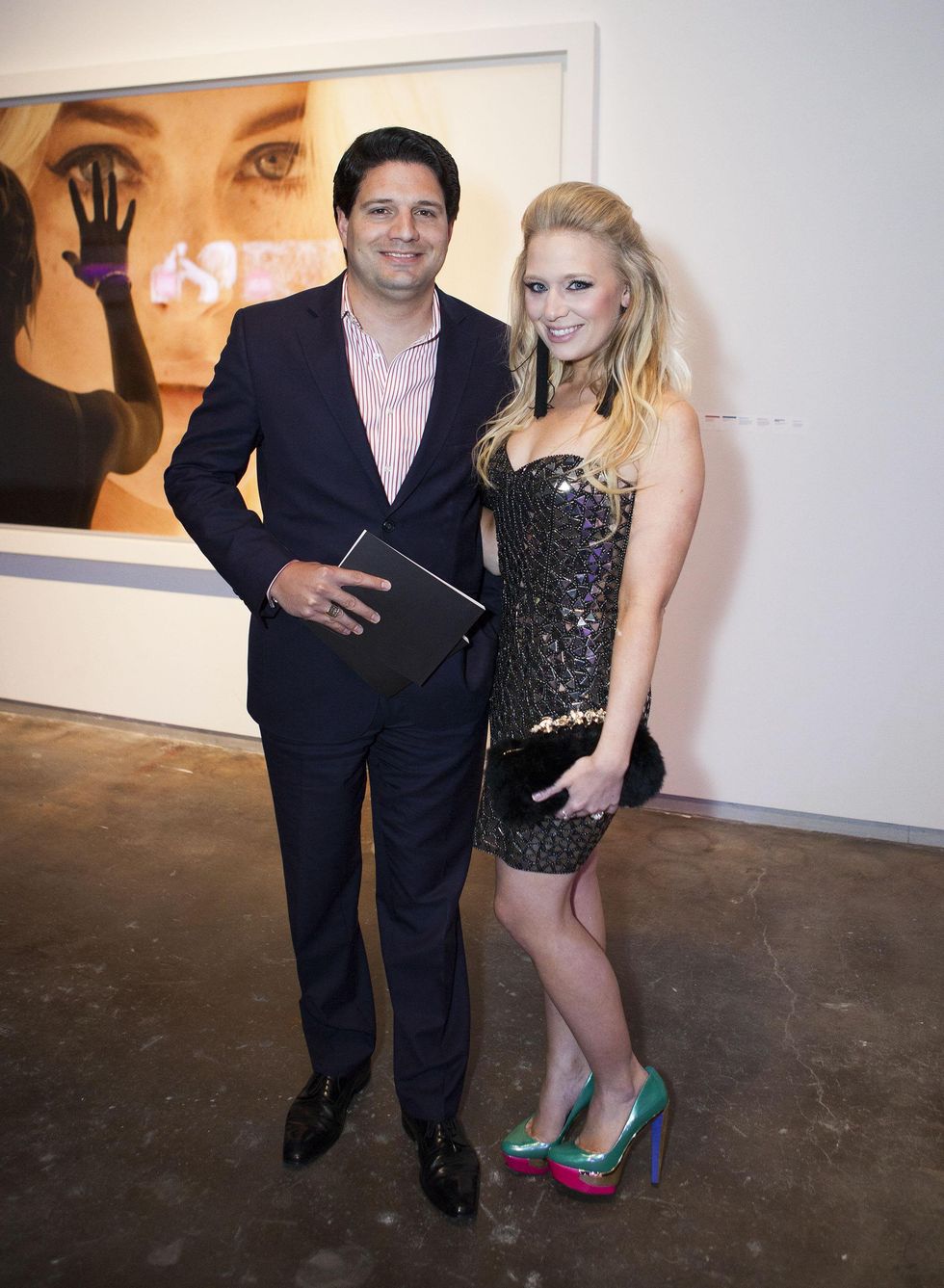 Oliver Hohermuth, Jordan Roberts at MTV RE:DEFINE 2014