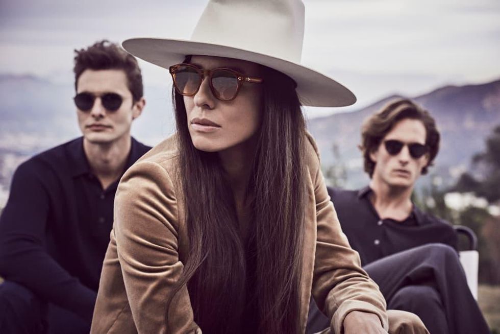 Oliver Peoples eyewear