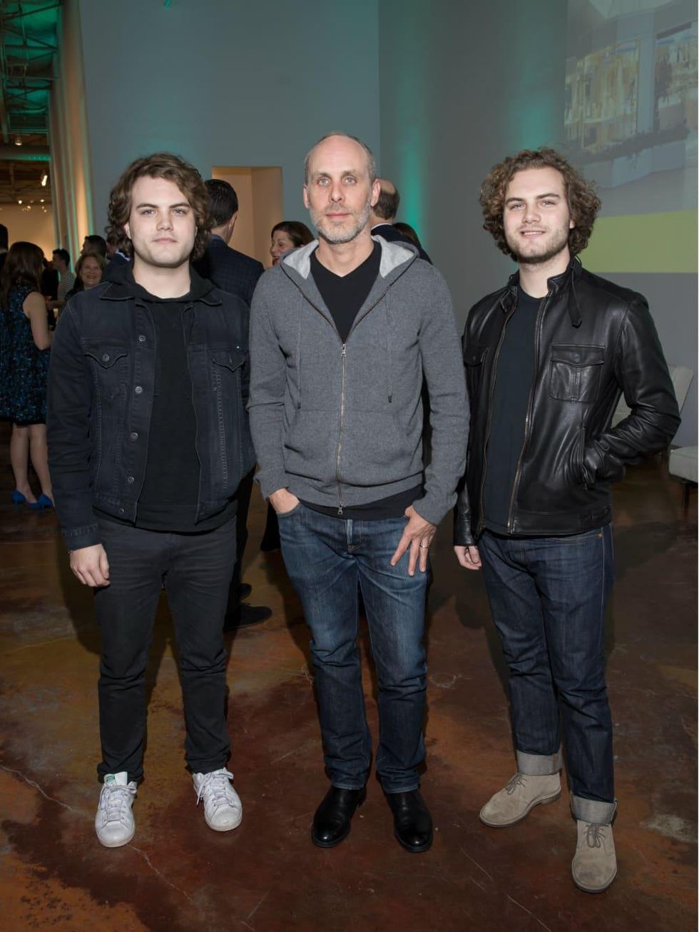 Oliver Smith, Yancy Smith, Maxwell Smith