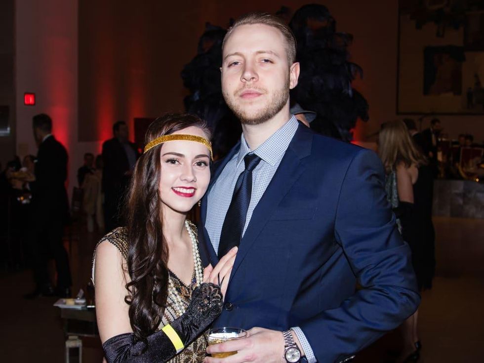 Olivia Beaupre, Chris Newman