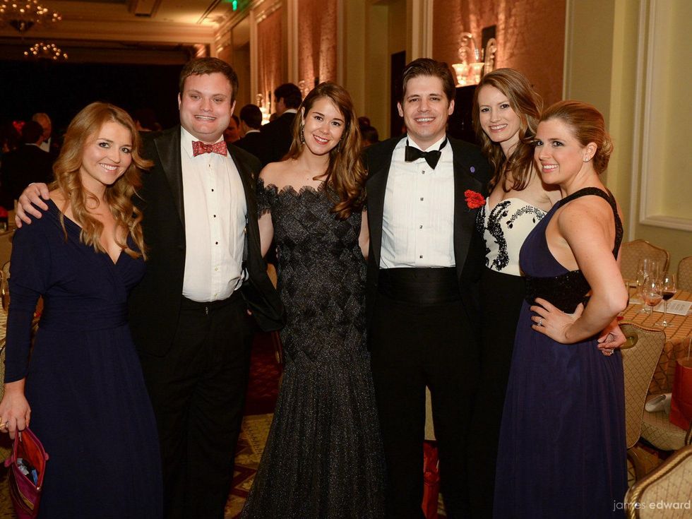 Terpsichorean Club honors Dallas tradition with ritzy debutante affair