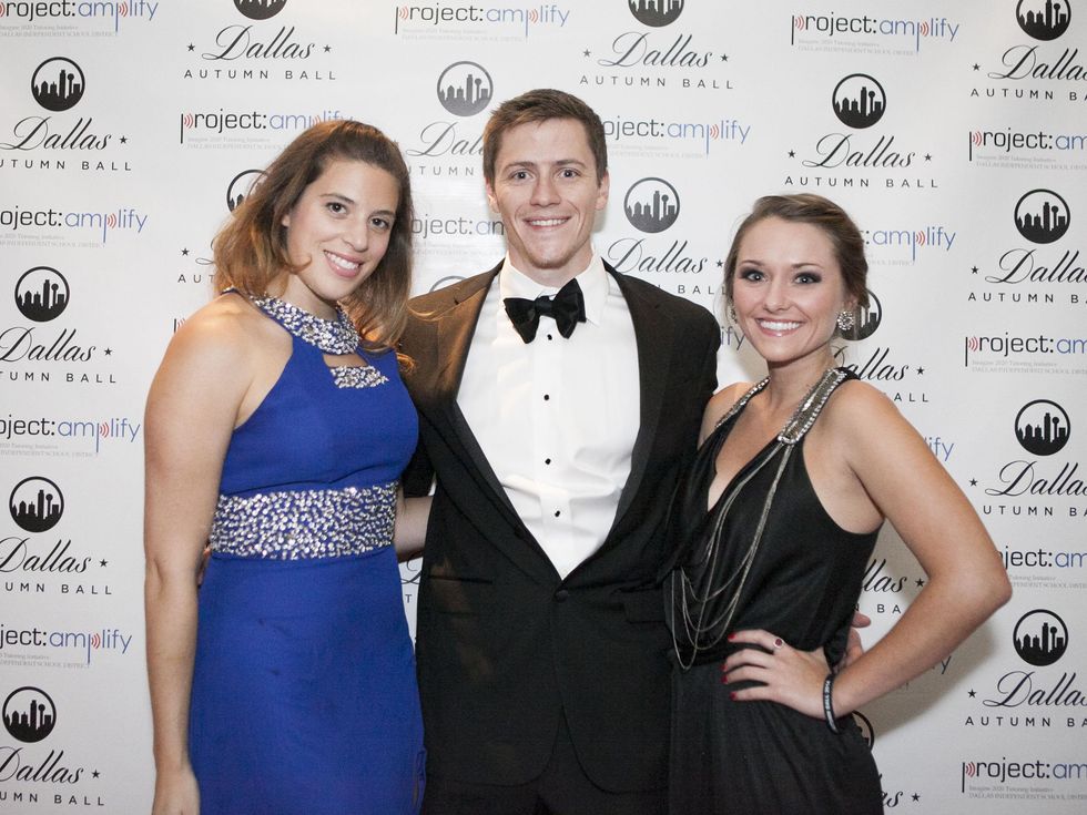 Olivia moretto Alex Paine Elizabeth Chlipala, Dallas Autumn Ball