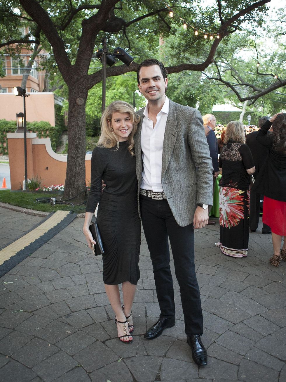 Olivia Peloubet, Peter Lynch, TACA, Party on the Green