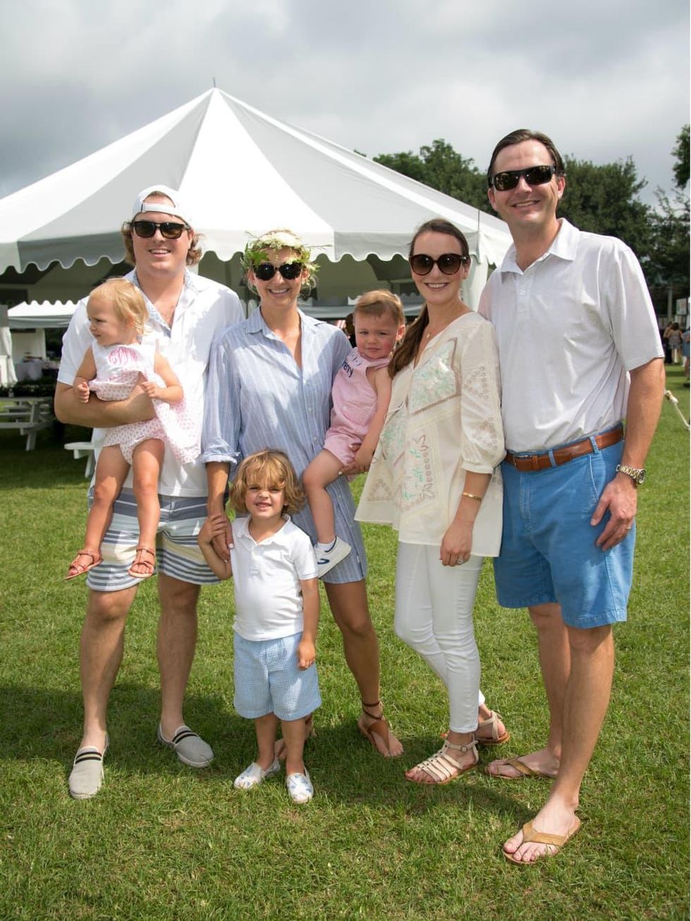 Olster Williamson, Jenica Williamson, Austin Hill, Lauren Hill