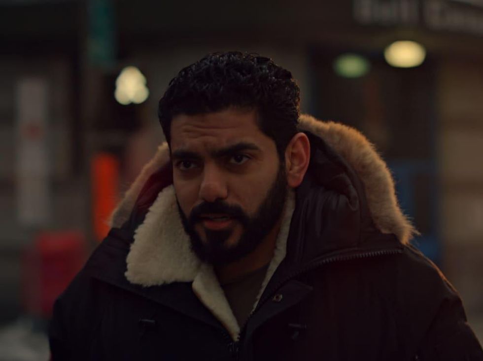 Omar Abdulaziz in The Dissident