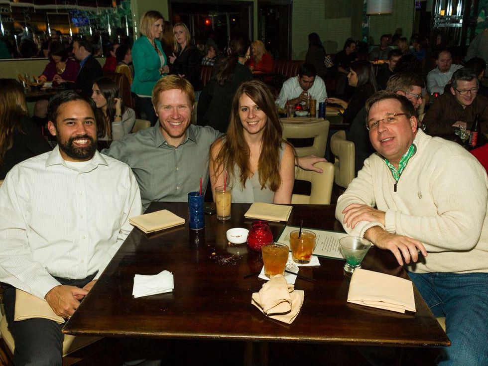 Omar Khan, Jason Young, Christine Magee, Karl Krieger