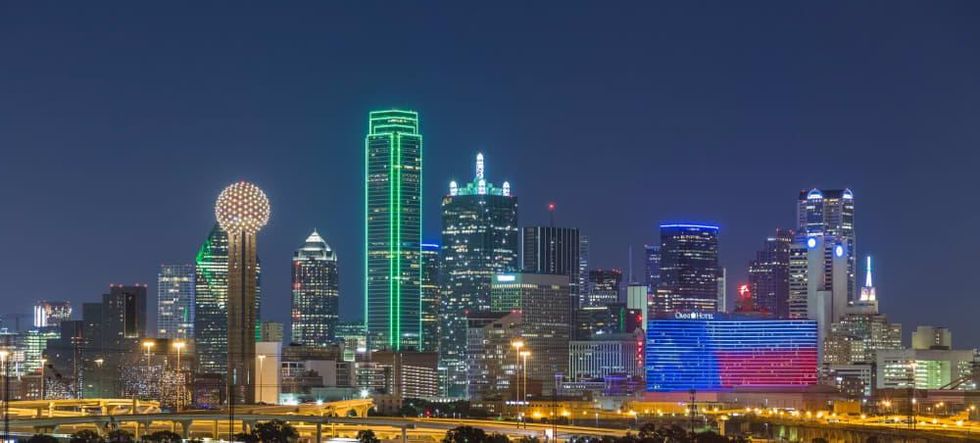 Omni Dallas, Dallas skyline