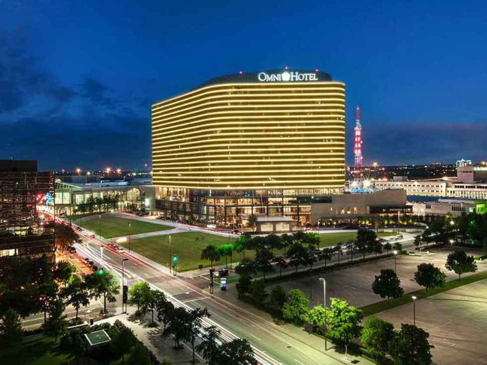 Omni Dallas hotel