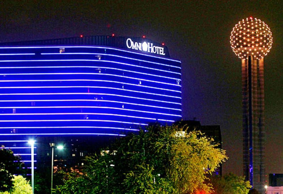 Omni Dallas hotel