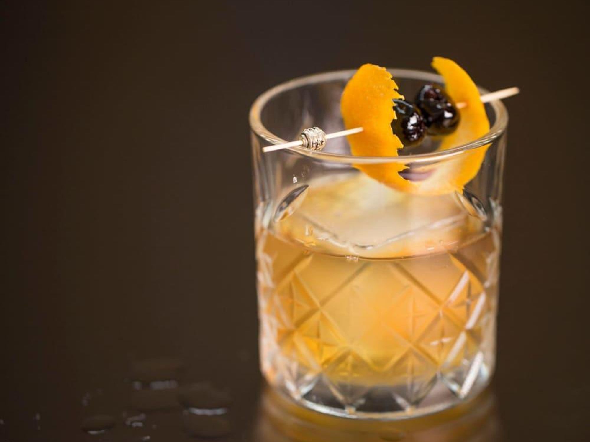 Omni Dallas Pegasus Bar cocktail