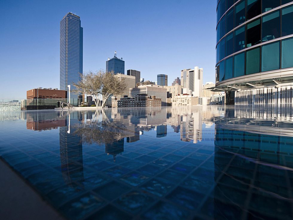 Omni Dallas pool
