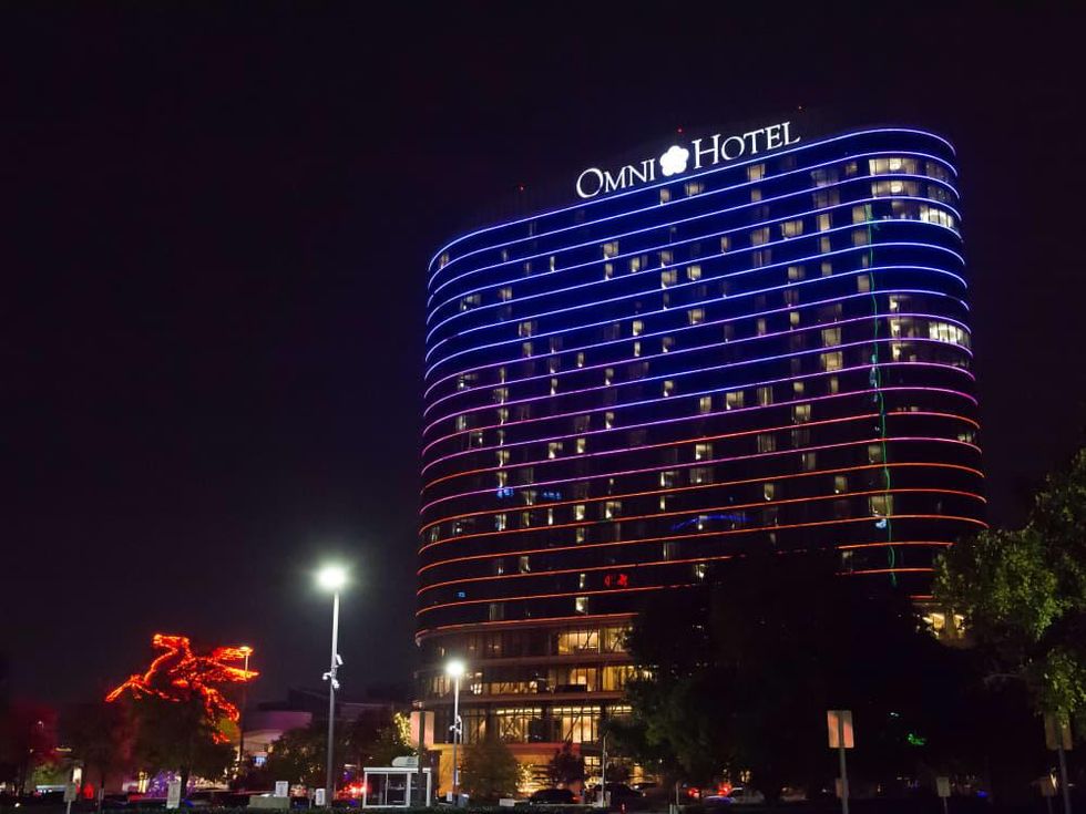 Omni Hotel Dallas, EUTS 2017