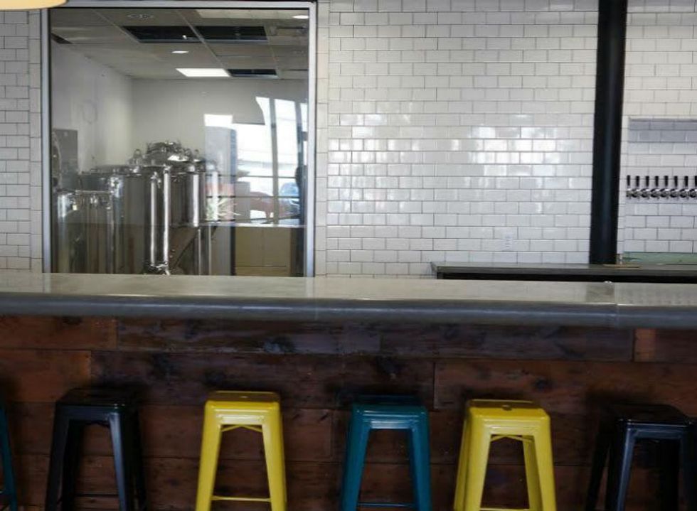 On Rotation bar and stools