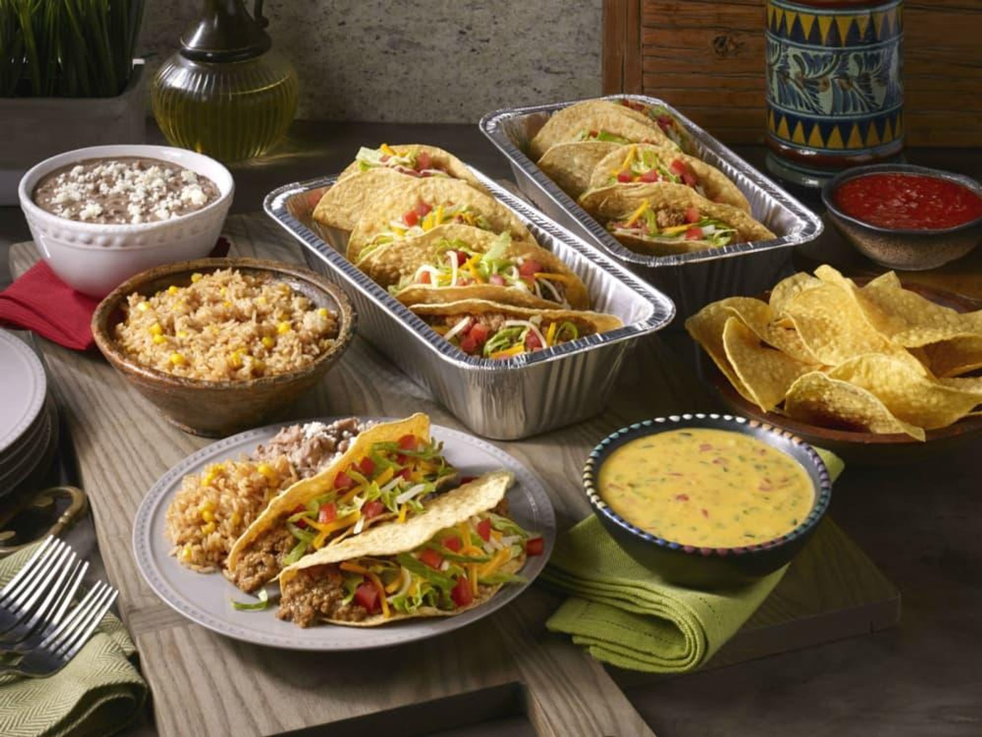 On the Border takeout