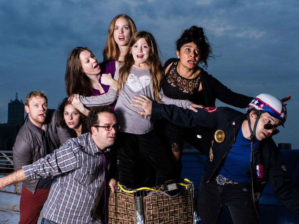 "On the Eve" at Theatre Three in Dallas