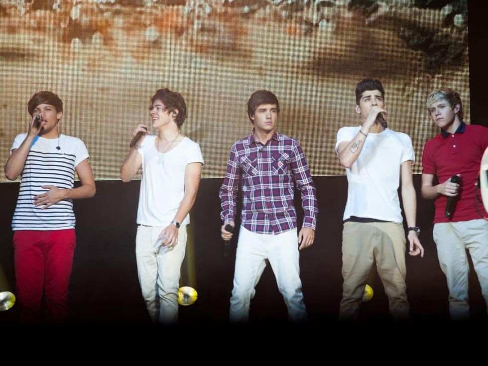 One Direction, Cynthia Woods Mitchell Pavilion