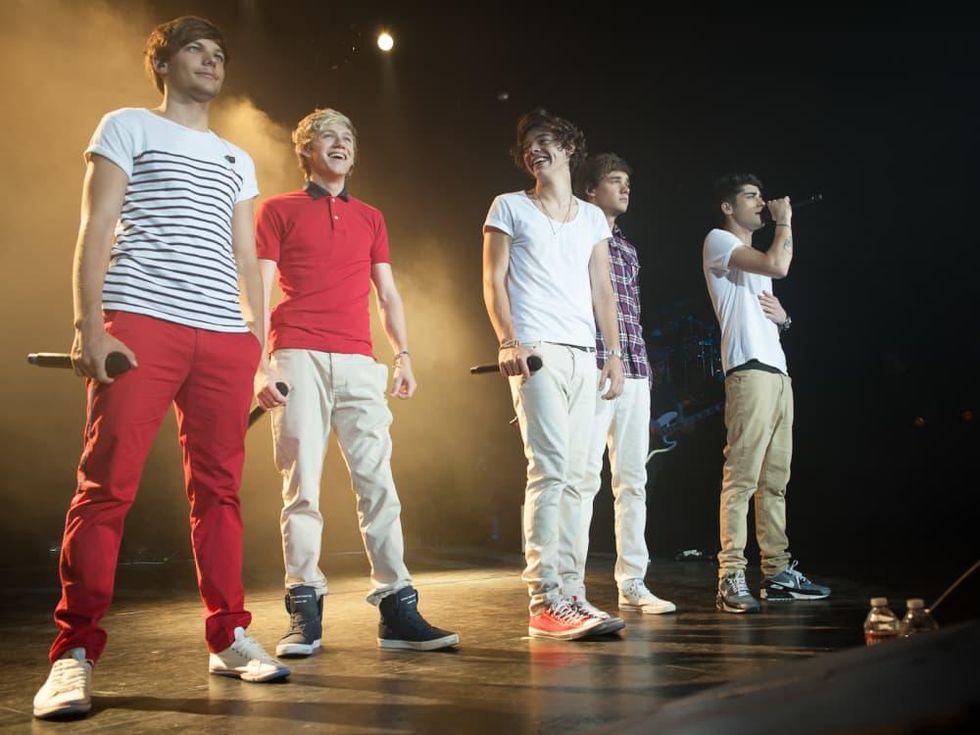 One Direction, Cynthia Woods Mitchell Pavilion