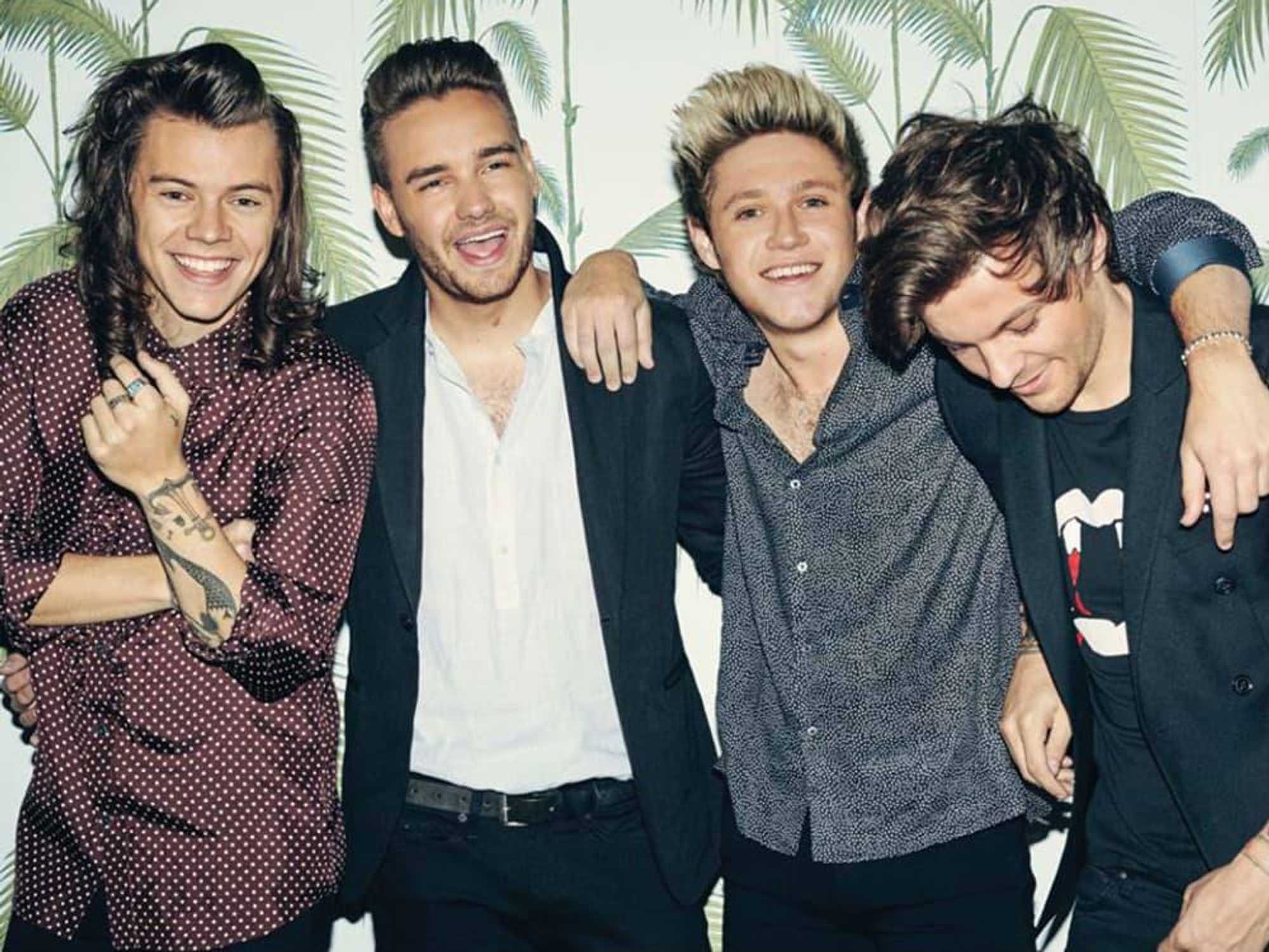 One Direction without Zayn Malik