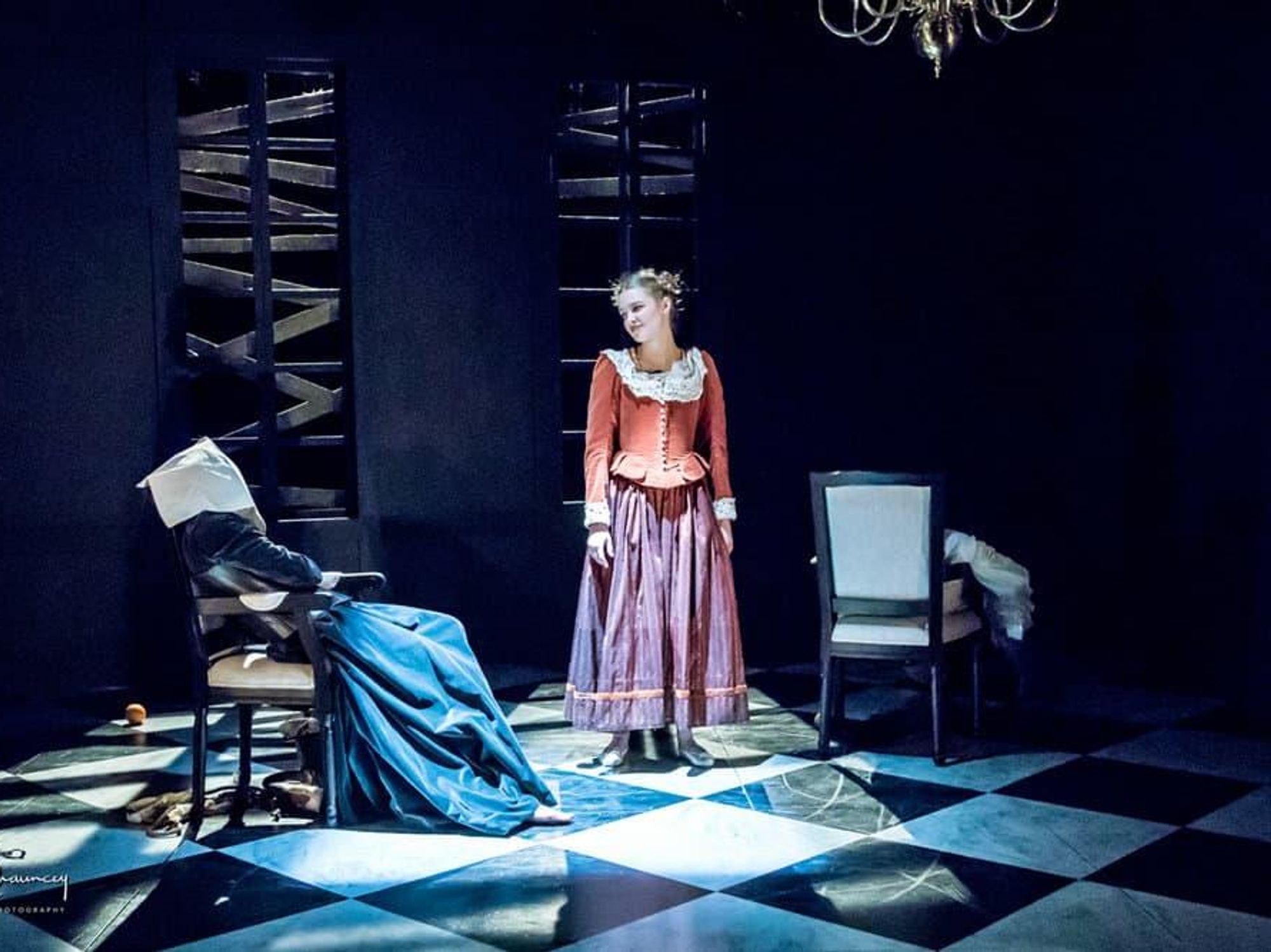 One Flea Spare presented by Forum Theatre