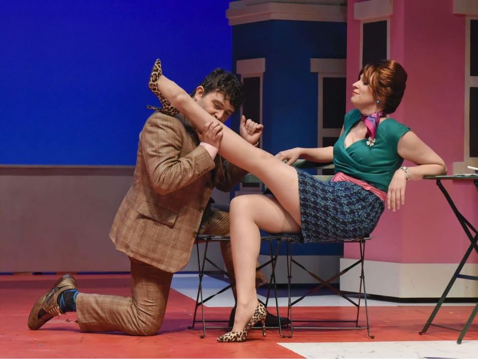 One Man, Two Guvnors at WaterTower Theatre