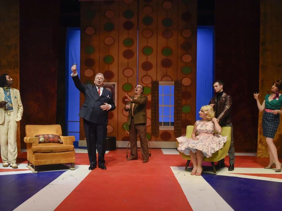 One Man, Two Guvnors at WaterTower Theatre