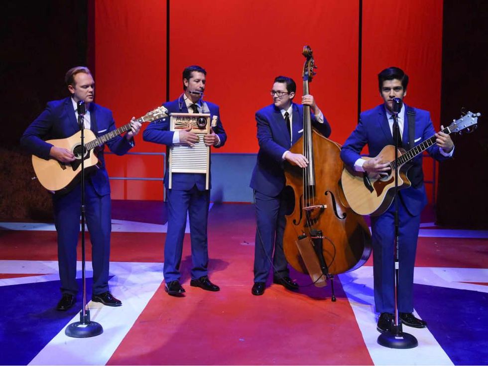 One Man, Two Guvnors at WaterTower Theatre