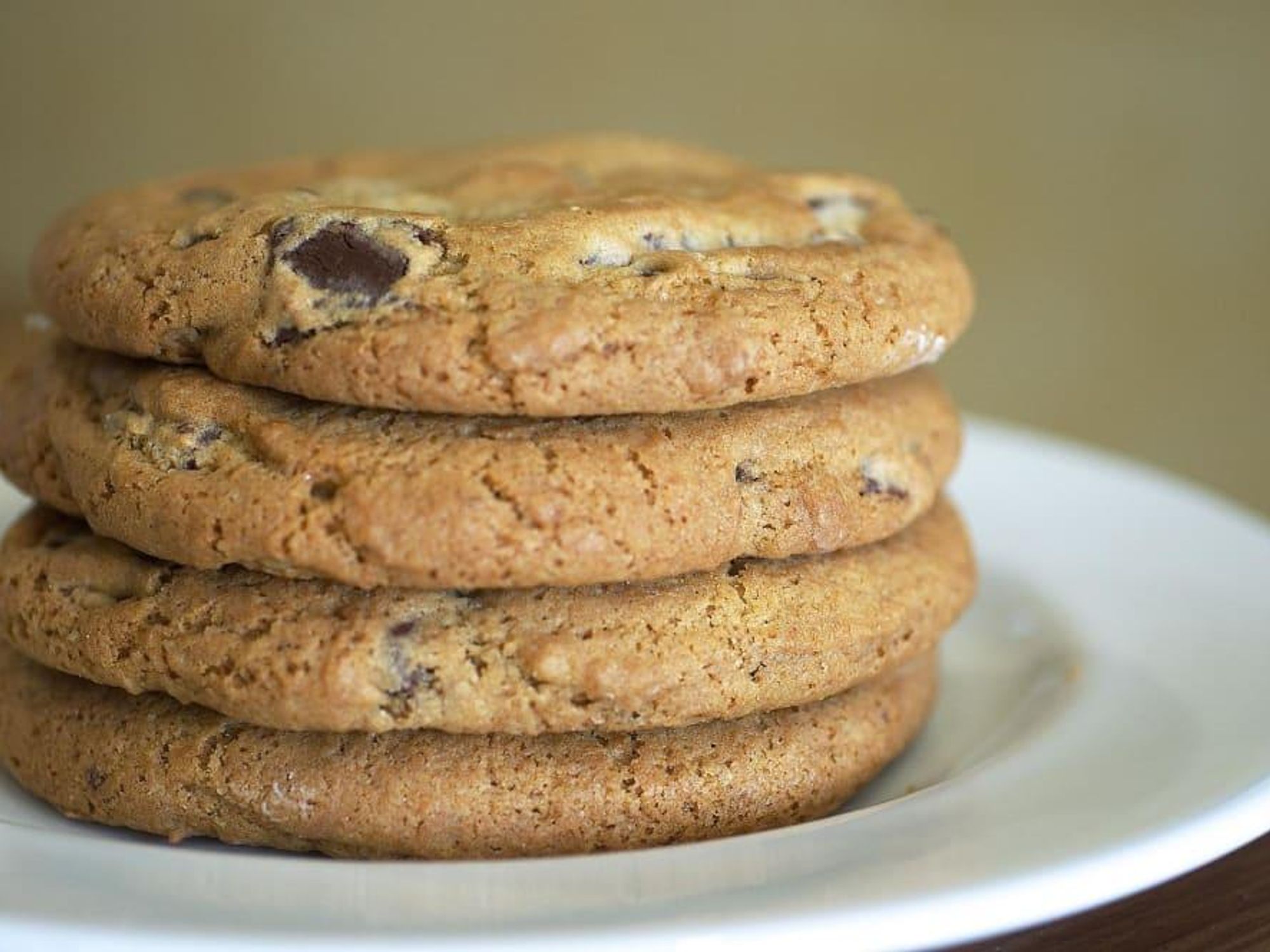 Ooh La La bakery chocolate chip cookies