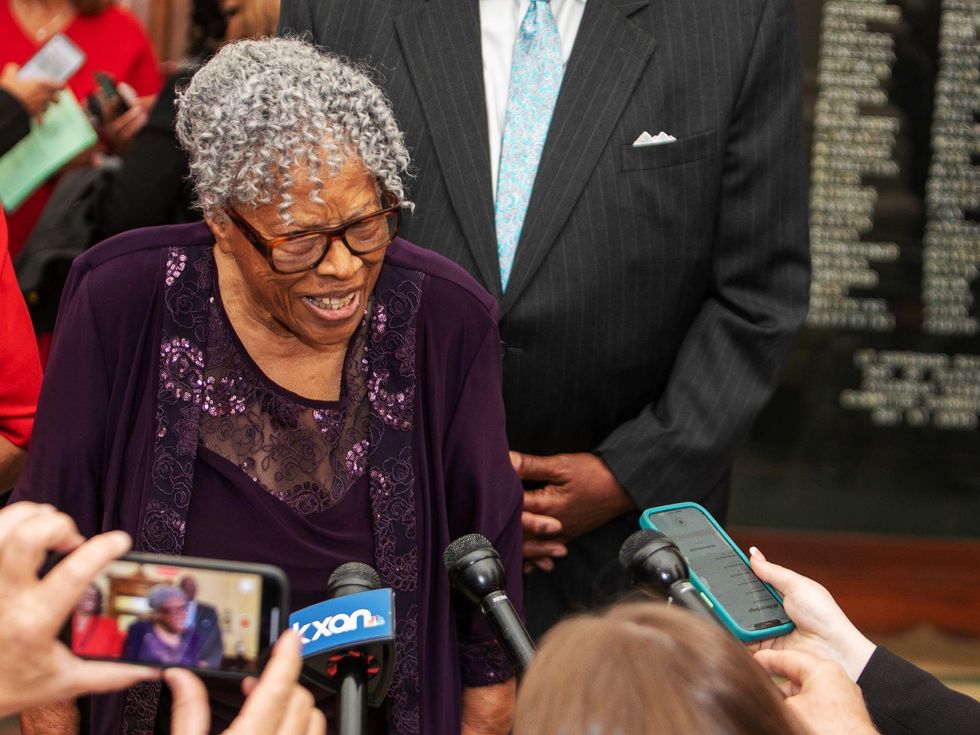 Opal Lee, 96yearold 'Grandmother of honored with