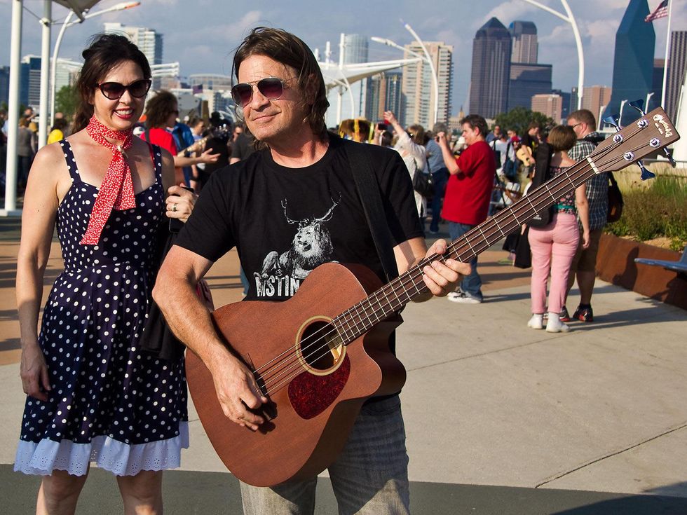 Open Carry Guitar Rally