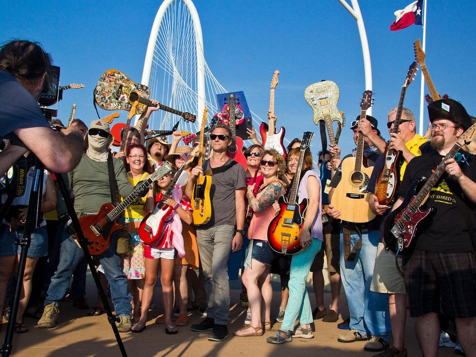Open Carry Guitar Rally