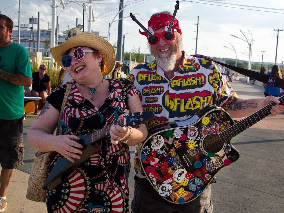 Open Carry Guitar Rally