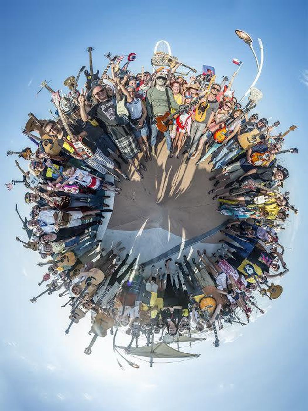 Open Carry Guitar Rally