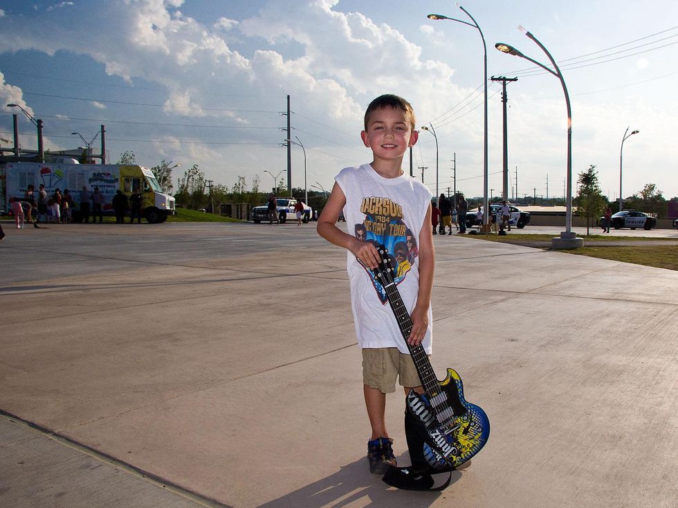 Open Carry Guitar Rally