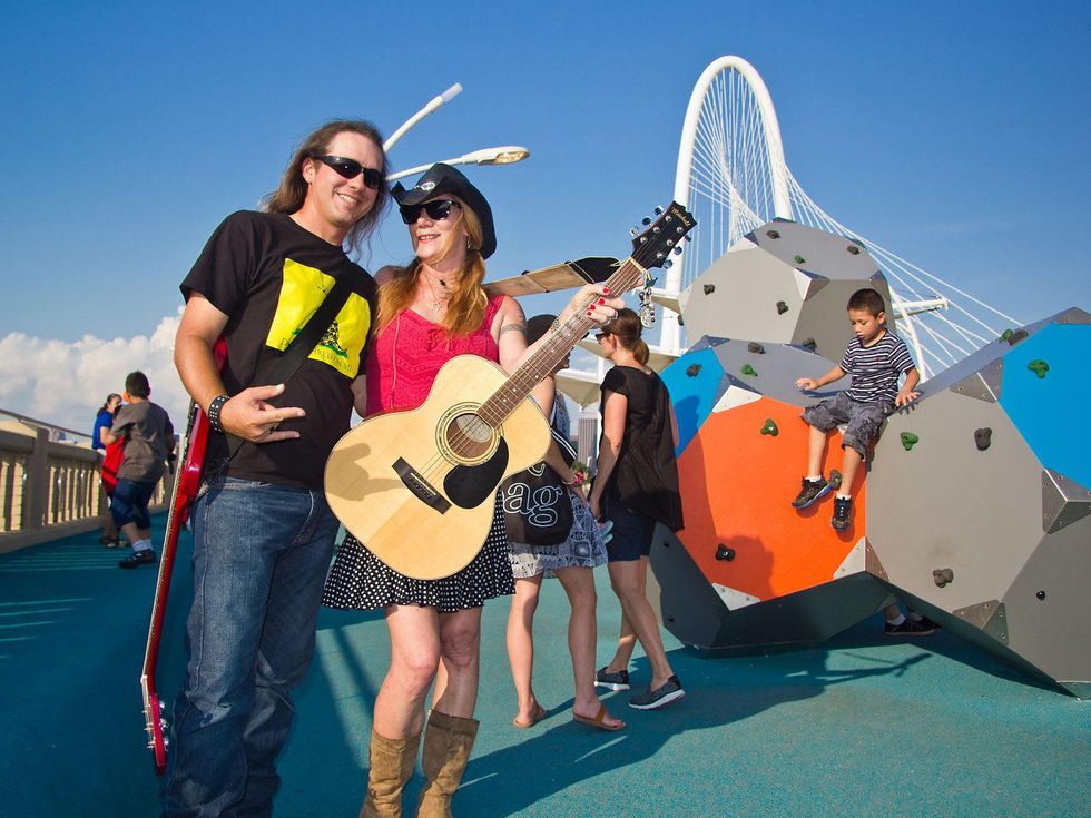 Open Carry Guitar Rally