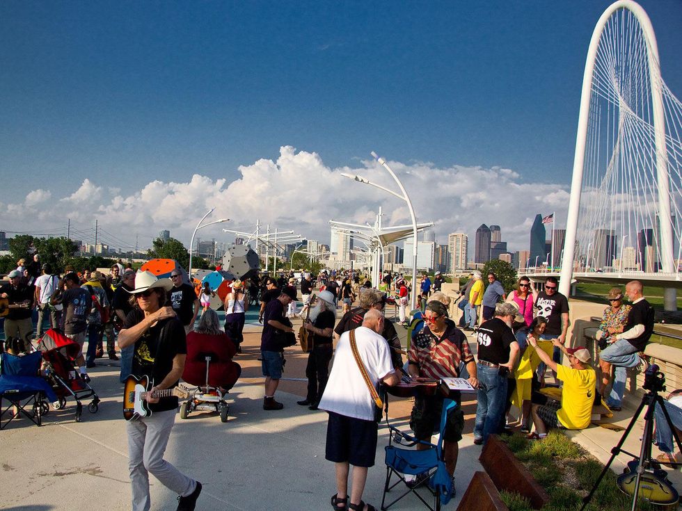 Open Carry Guitar Rally